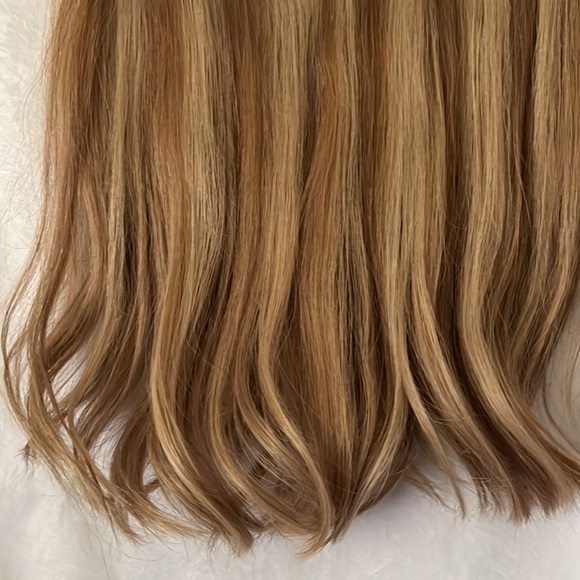 Human Remy hair extension 19” #8/24